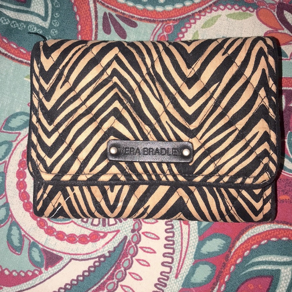 Women’s Vera Bradley trifold wallet